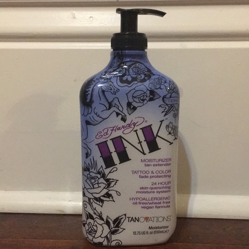 ED Hardy Ink moisturizer